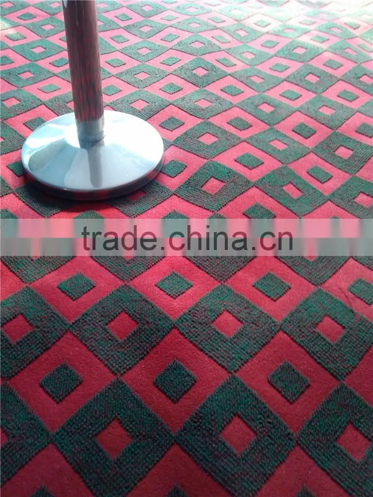 Low Price Factory Custom Design High quality Hotel Floor Carpet Prices