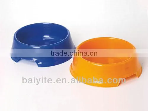 plastic pet double bowl,dog bowl