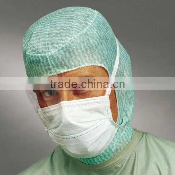 disposable nonwoven Medical supply protective surgical cap hood