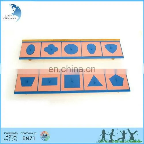 Language Series Wooden Montessori Teaching Aids For Kindergarten