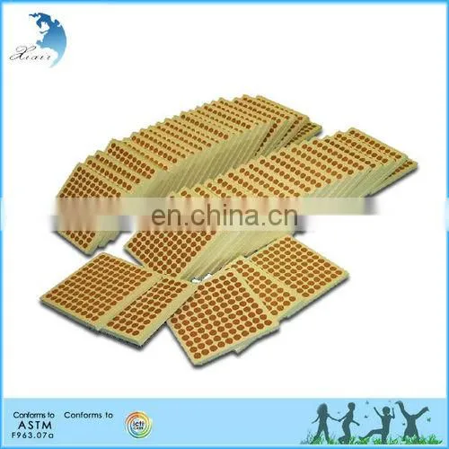 Mathematic Educational Montessori Material EN71 Wooden Toys Puzzle