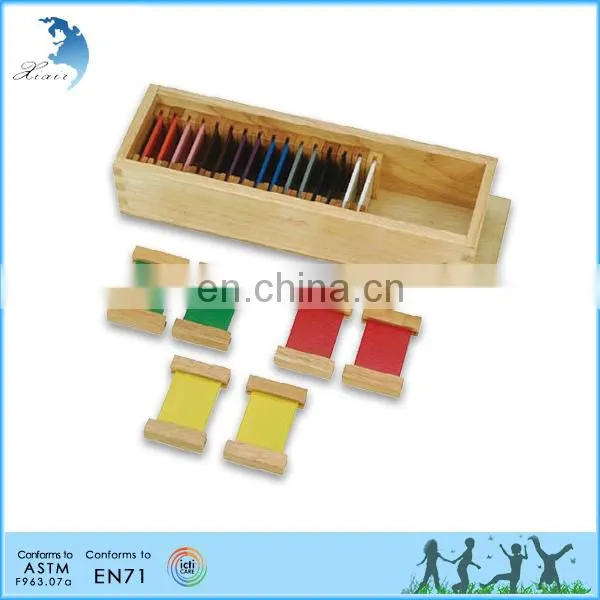 Manufacturer Supplier montessori teaching aids China Manufacturer