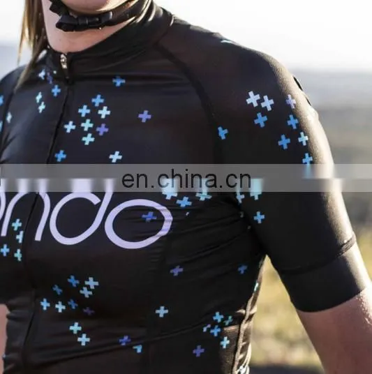Latest design Stylish wholesale printed triathlon wear