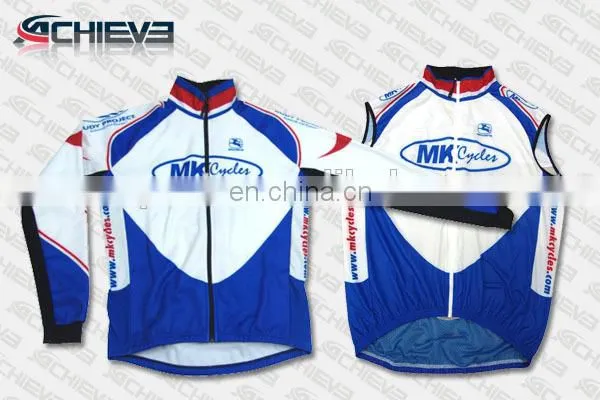 Custom cycling jerseys compression wear for bicycle running