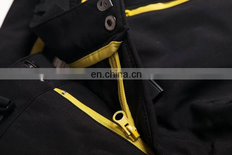 Men's waterproof hiking pants casual softshell pants
