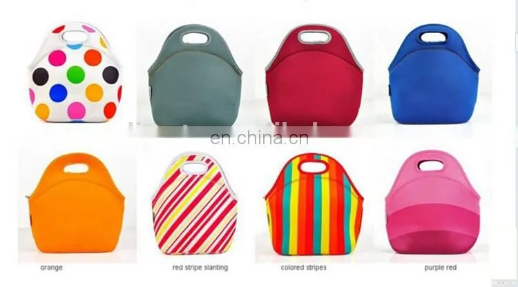 2015 neoprene picnic bag lunch bag