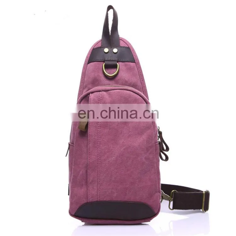 JL Bag17016 2017 Canvas Bag Student Bag Single Shoulder Bag European Style Bag