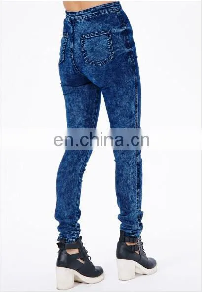 2016 New Woman Jeans Jeggings With Pockets