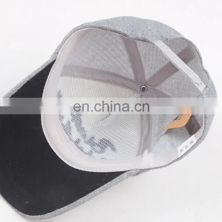 TOROS factory manufacturer sequin blank embroidery caps and hats