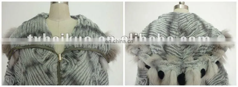 New&Long Style Ladies' MInk Fur Coat