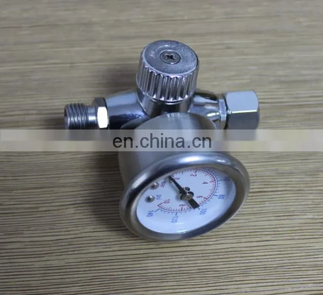 Spray Gun Breech truck air pressure regulator