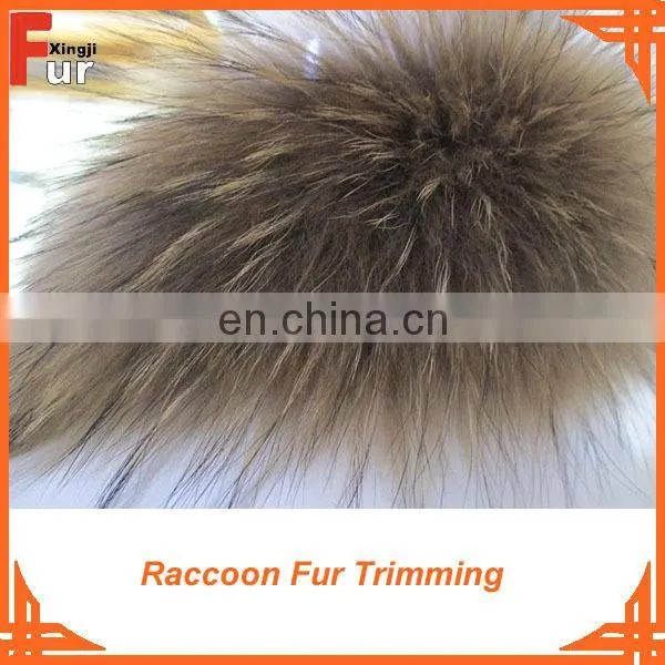 For Parka / Jacket Raccoon Fur Trimming
