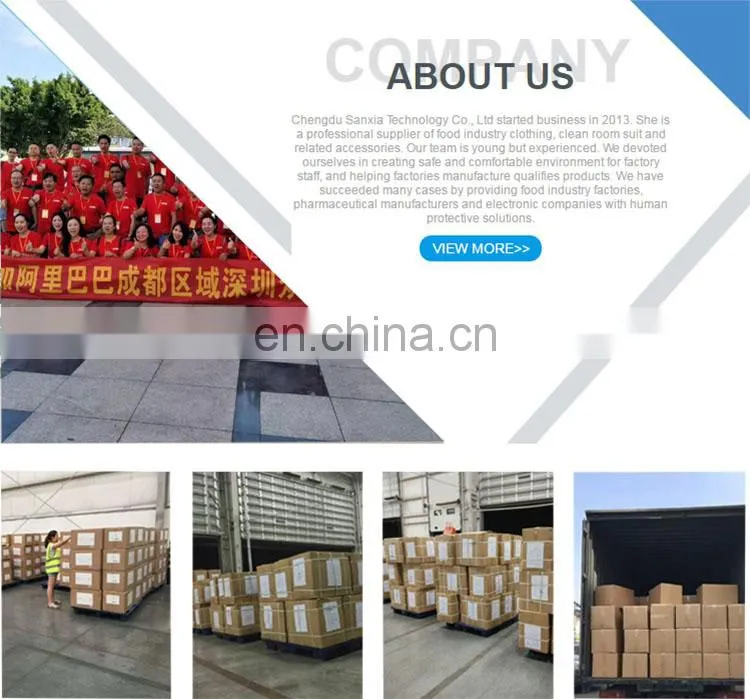 OEM Service Supply Type Food Factory Industry Worker's Overall Uniforms