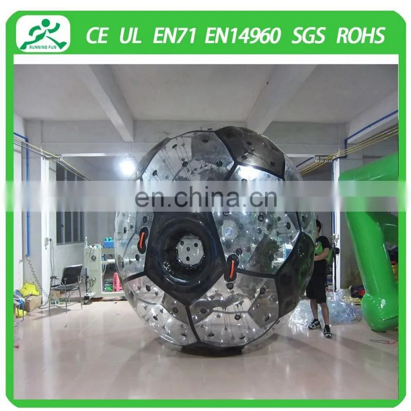 Funny CE zorb hamster ball, cheap zorbing,zorb hamster ball for outdoor game