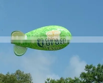 Flying Blimps Helium Balloon,Inflatable Flying Commercial airship/airplane/aircraft