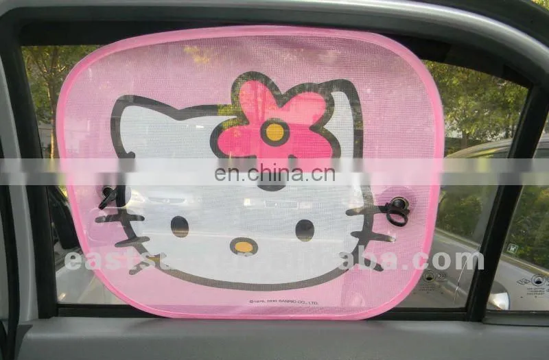 cheap cartoon printing car sunshade