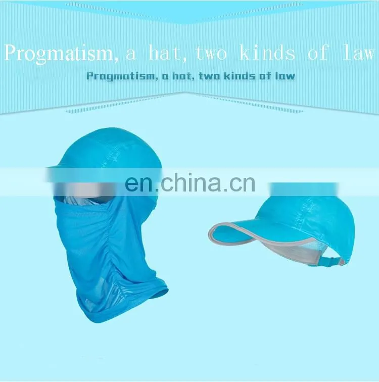 Outdoor Sports Balaclava Mask Windproof Full Face Neck Cycling Mask Breathable Quick-drying Hat