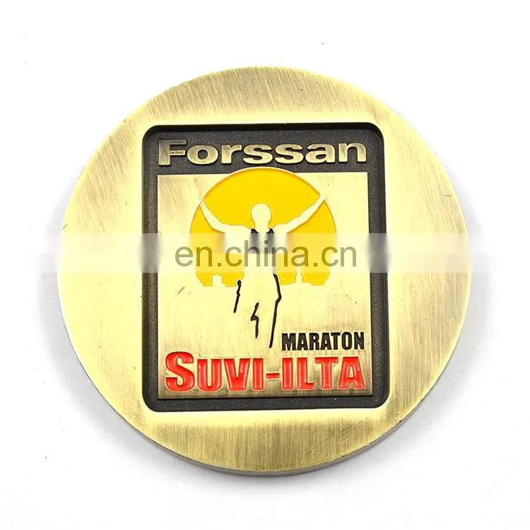 Wholesale custom russia dubai old islamic souvenir commemorative challenge coin