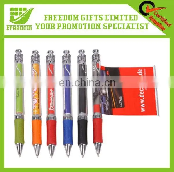 Promotion Gifts Flag Ball Pen