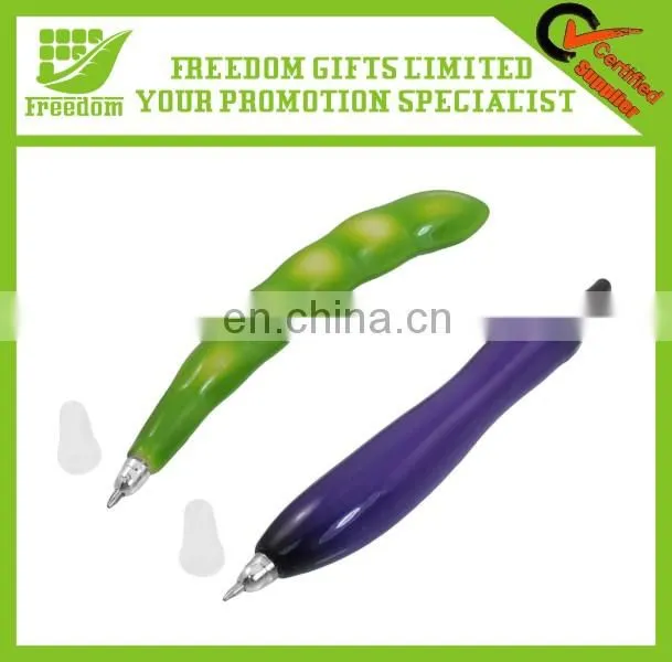 Customized Logo Print Promotional Vegetable Pen