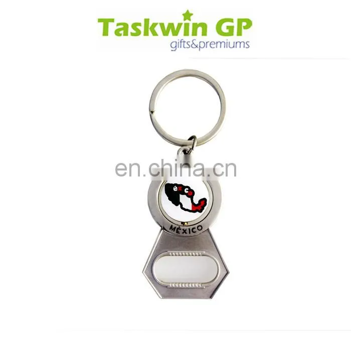 This year hot metal keychain product with bottle opener function, Custom shape bottle opener