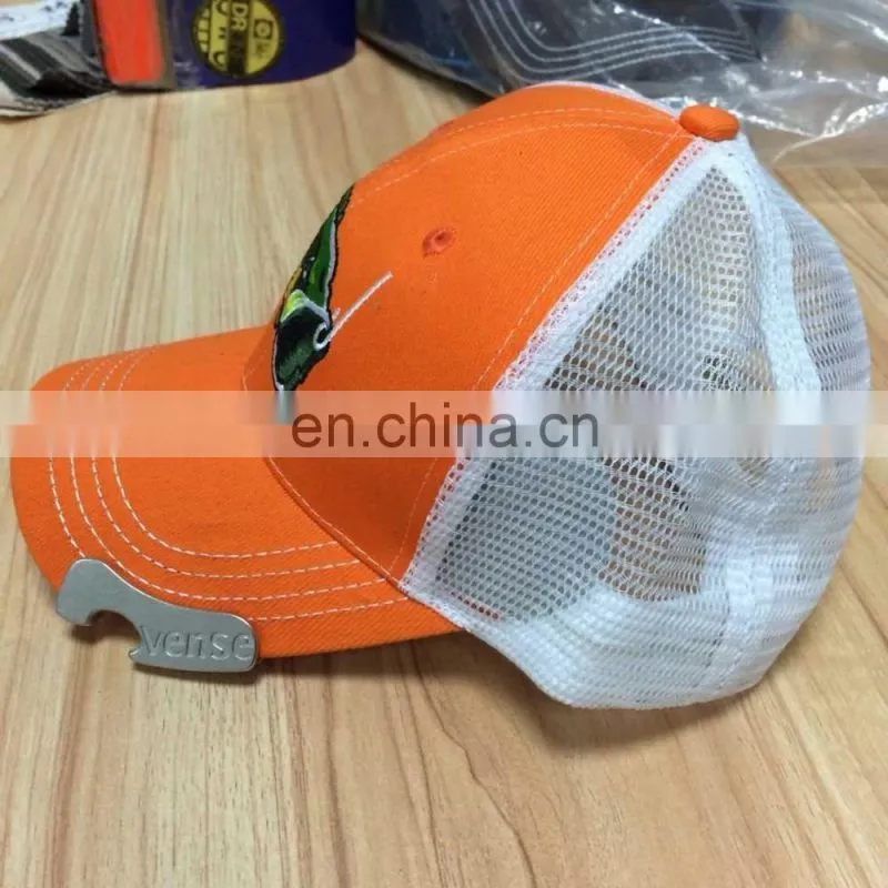 100% acrylic 6 panel flat brim snapback cap with custom embroidery logo