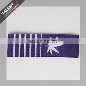 Customized high quality clothing woven label manufacturer
