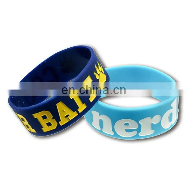 Silicon wristband bracelet