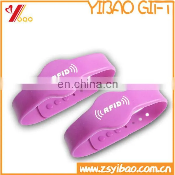 Wholesale printed Country Flag Silicone Wristband