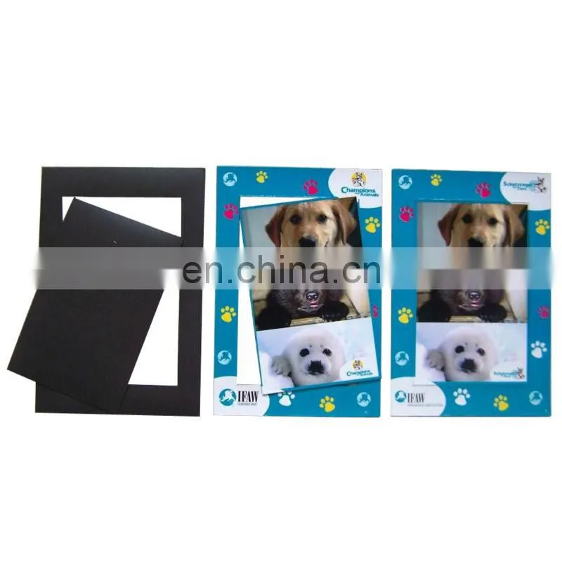 china brand name printed custom made laminated photo frame