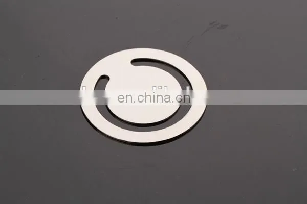 Metal Bookmark Clip for Business Activity , Logo Bookmarks