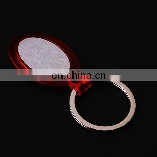 HOT SALE WHOLESALE CHINESE OVAL CUSTOM MADE KEY CHAIN