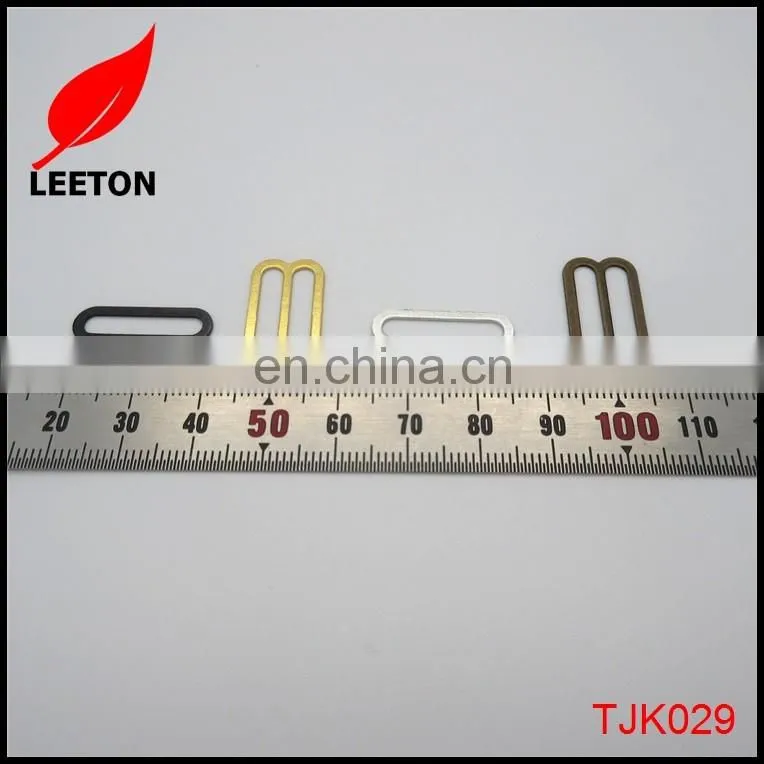18mm mini metal adjustable buckle for garment