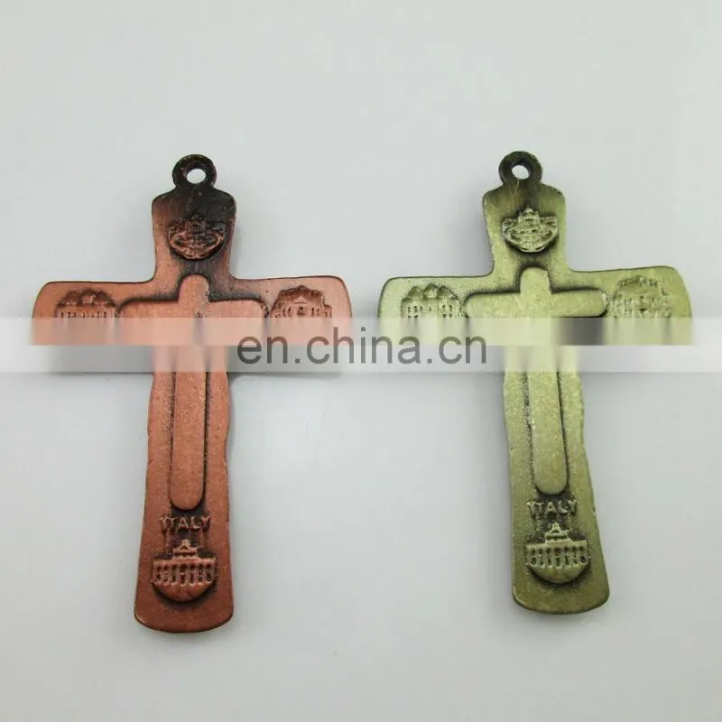 Christian St. Benedict Crucifix Cross Pendant