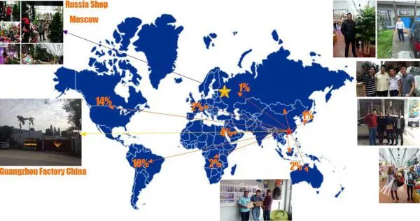 Our Factory Location