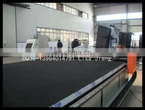 CNC Glass Cutting Table Machine with Optima Software