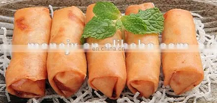 Factory price Chinese automatic dumpling machine/samosa making machine/spring roll machine