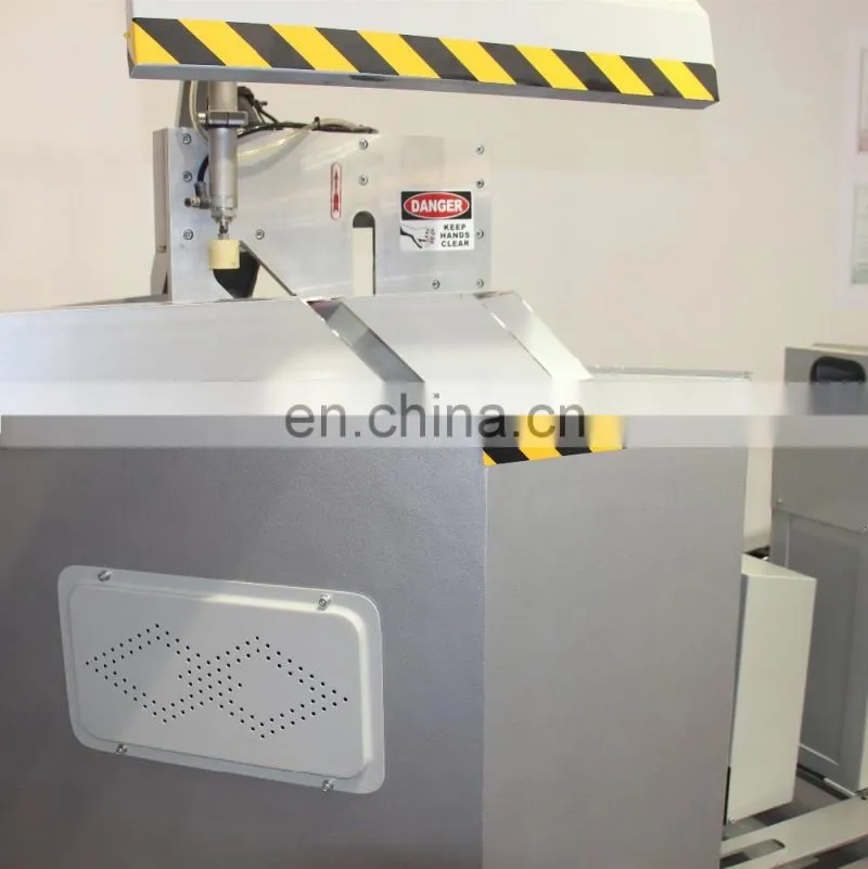 Chinese famous best sell and competitive aluminum 5 Axis CNC Double Cutting Saw for Aluminum Curtain Wall machine