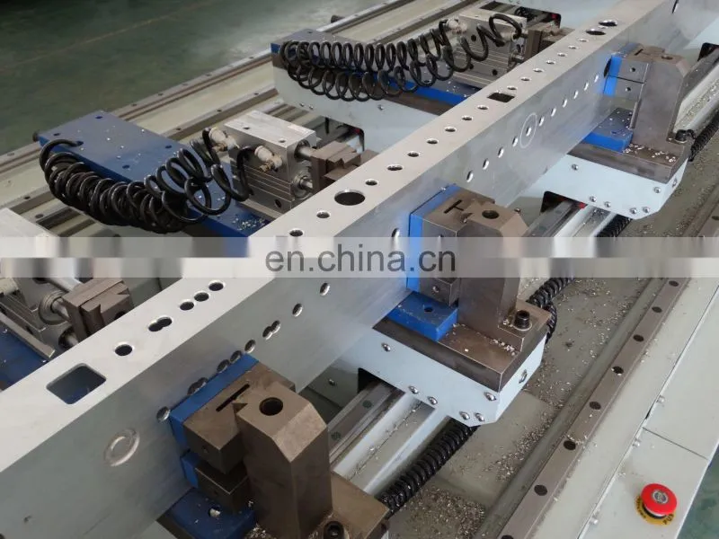 Industry Aluminium Machine.New Gantry Four Axis Drilling and Milling Processing Center,aluminum cnc machine 4 axis