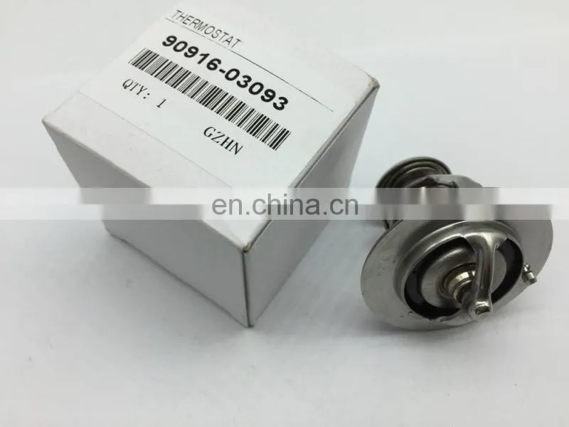 Engine Coolant Thermostat OEM 90916-03093 9091603093
