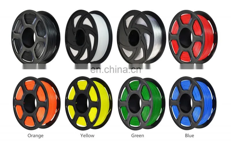 Flexible 3D Filaments TPU 3D Printer Filament Sale for 3D Printing TPU Shoes