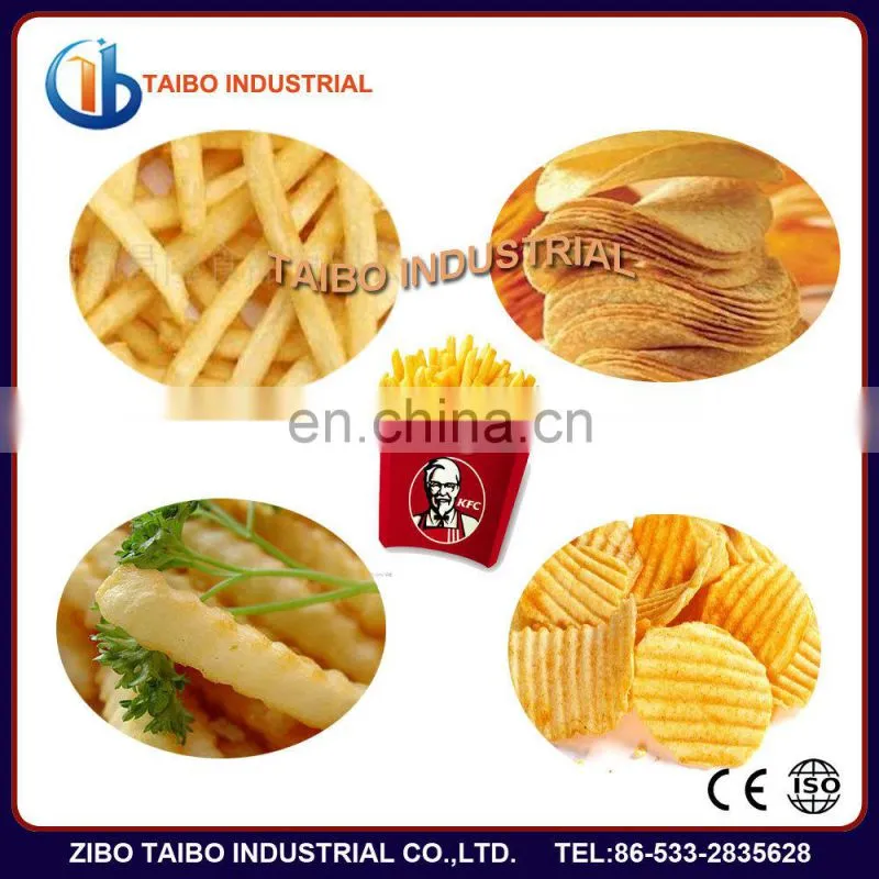 Commercial potato chips cutter/industrial vegetable cutter also for sweet potato, turnip, cassava