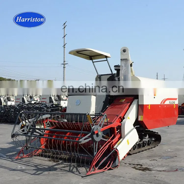 Ruilong Series 102HP 4ZL-6.0P Combine Harvester with Sunshade