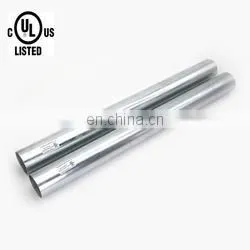 Electrical Rigid Aluminum Conduit pipe of lightweight and corrosion resistance with ANSI standard UL6A listed in bulk for sale