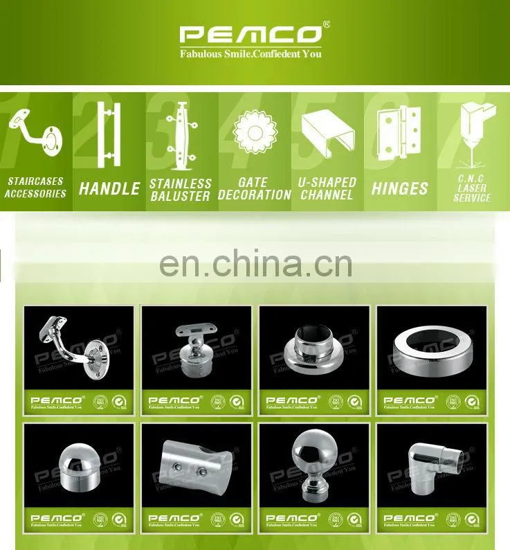 High quality casting stainless steel hand railings