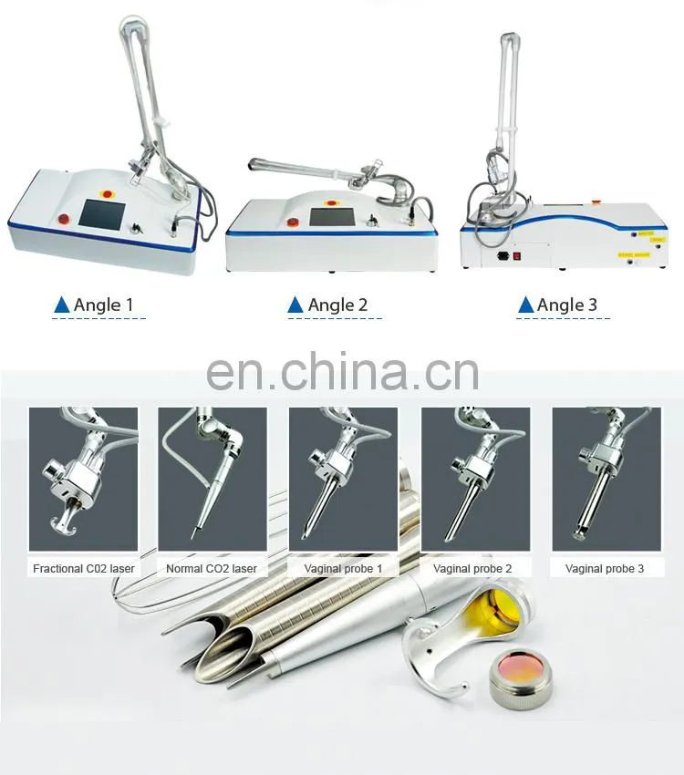 Good Feedback Fractional CO2 Laser Portable Medical Surgical Stretch Mark Removal Machine