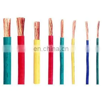 Flexible Electrical Wire H07V-F 2.5mm2