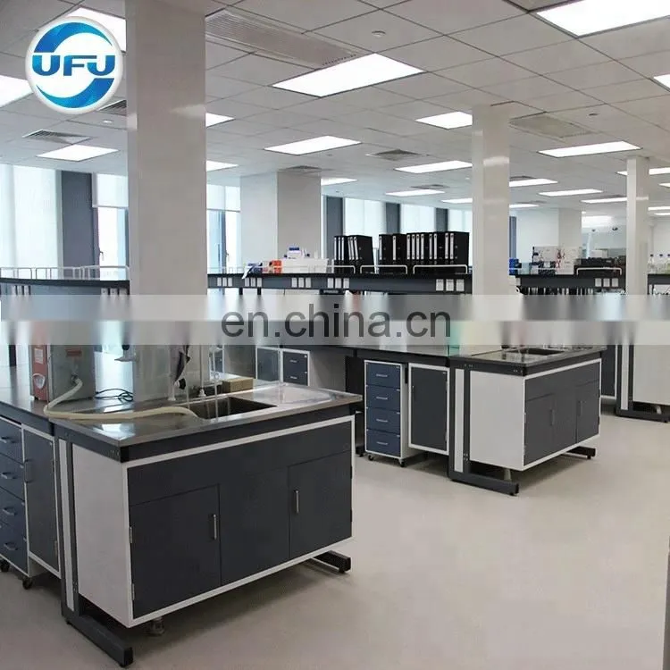 Affordable High Quality Lab Bench With Movable Wheels
