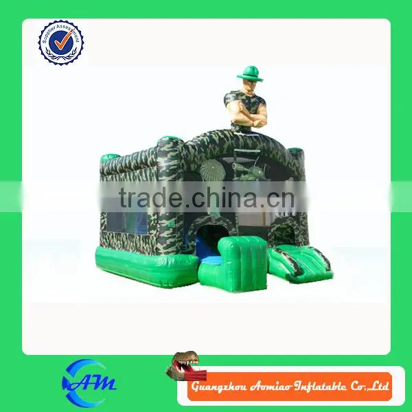 brave soldier bouncy castle inflatable bouncer