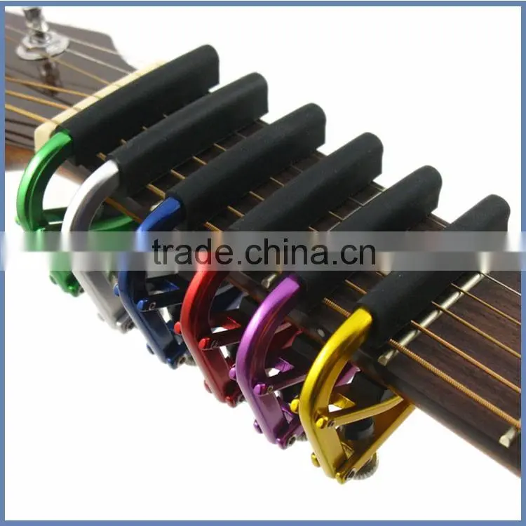 Guitar capo for acoustic guitar